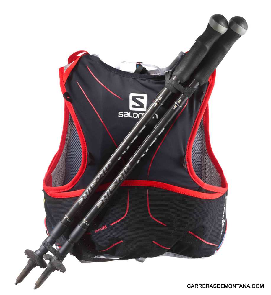 mochilas para correr trail
