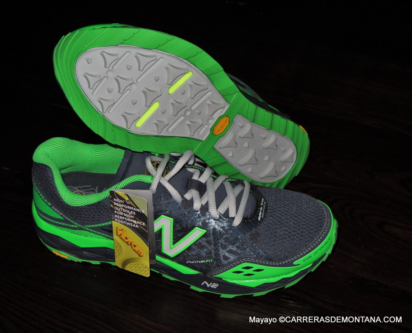 new balance ultra trail