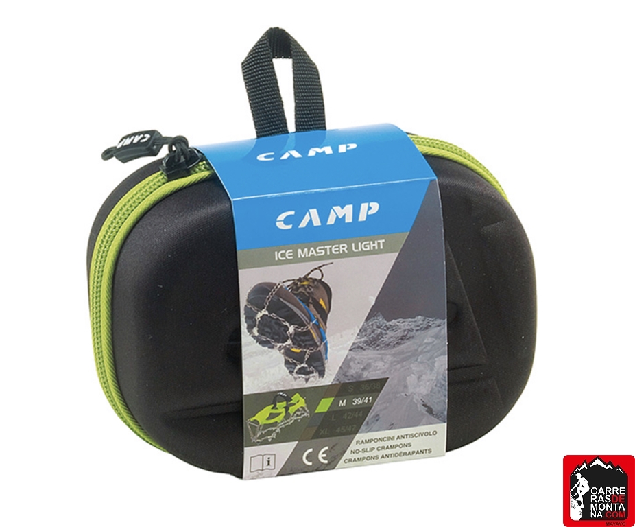CAMP ICE MASTER LIGHT ¿El mejor crampón para carreras de montaña