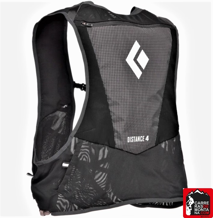 Black Diamond Distance 4 HYdration Vest. Análisis pot Mayayo