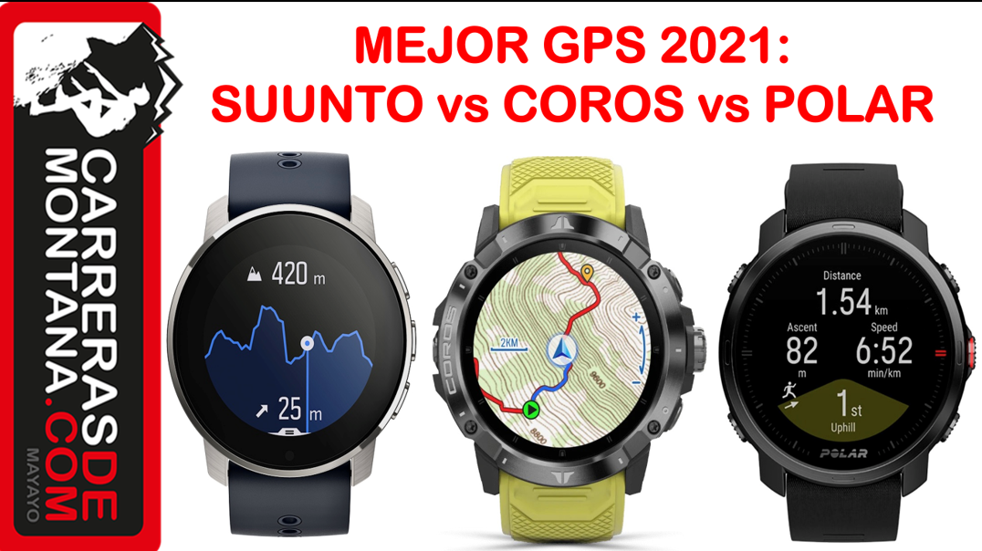 Los 8 mejores relojes con oxímetro. Guía de compra 2022