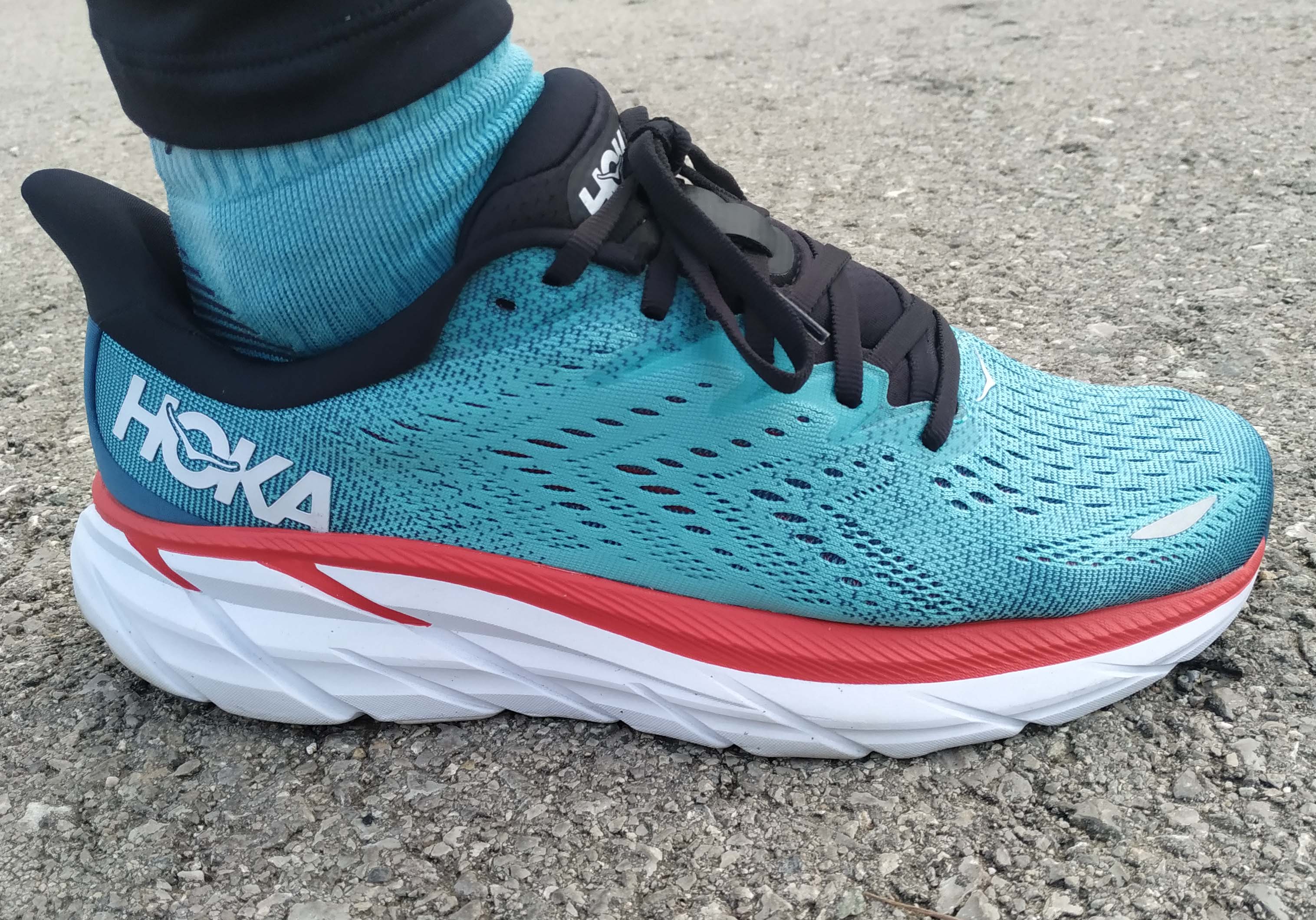 Hoka Clifton 8: Prueba 250km. Mayayo - CARRERASDEMONTANA.COM