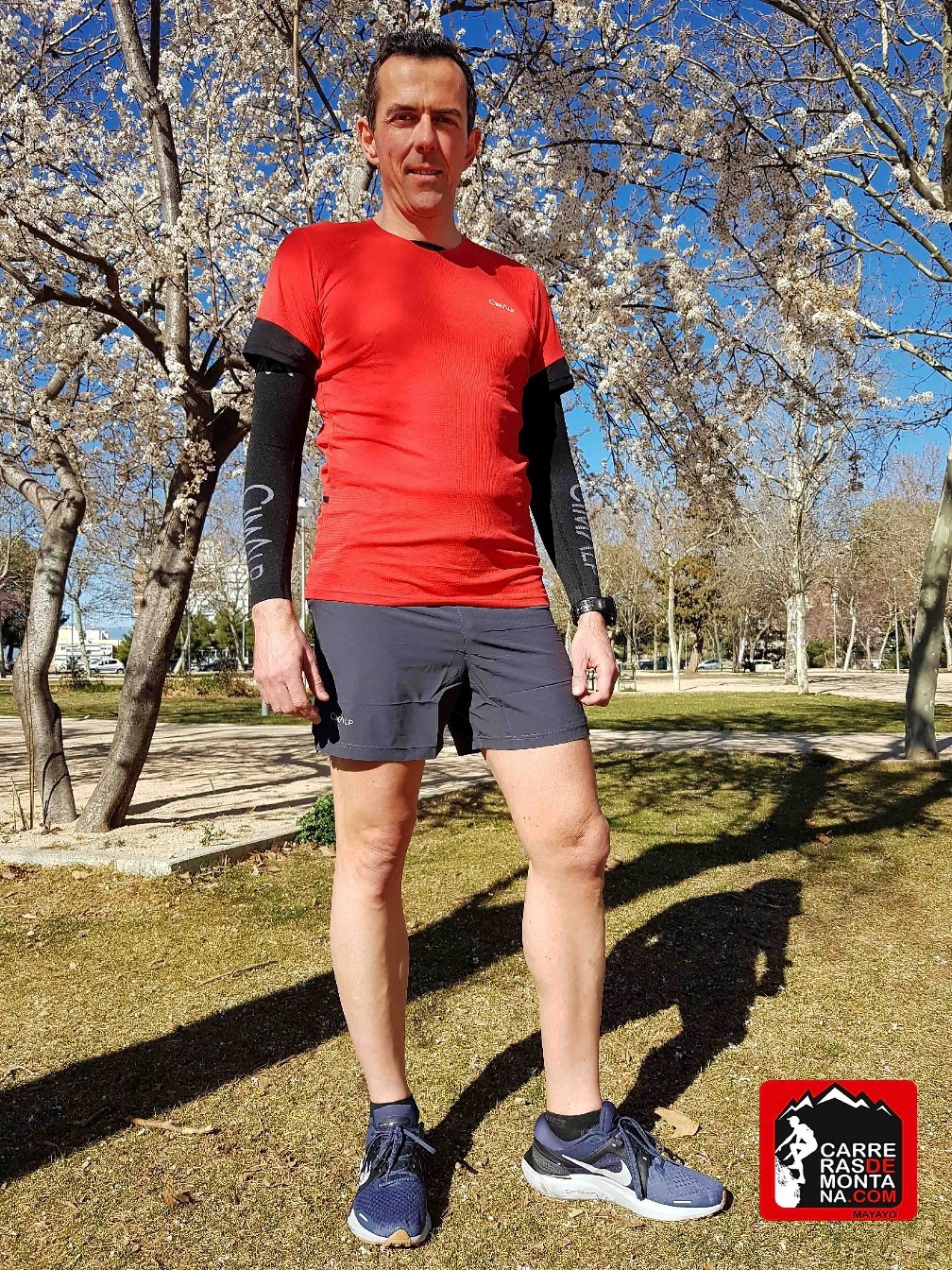 ROPA TRAIL RUNNING HOMBRE CIMALP. Info Mayayo