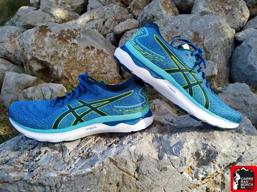 ASICS GEL NIMBUS 24: Zapatillas running gran amortiguación. Primeras  impresiones. - CARRERAS DE MONTAÑA, POR MAYAYO