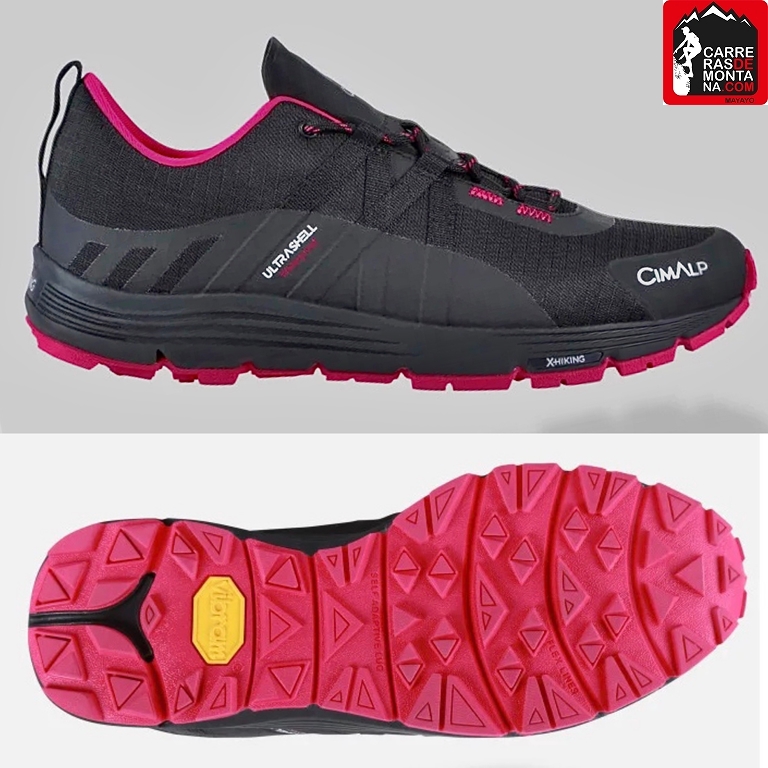 ZAPATILLAS SENDERISMO MUJER: CIMALP 365 X-HIKING. Mayayo.