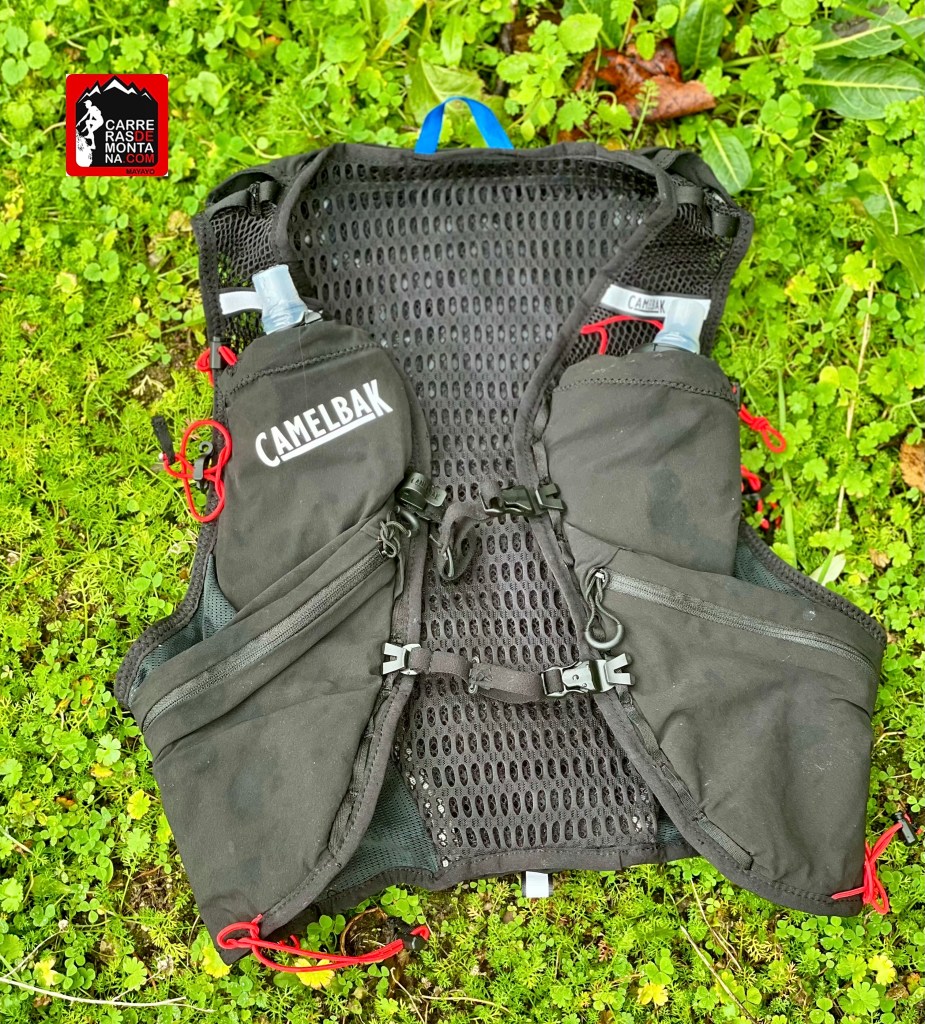 Gilet De Trail Running Camelbak 2023 - 7L Noir Et Jaune Sécurité - Neuf Avec Emballage