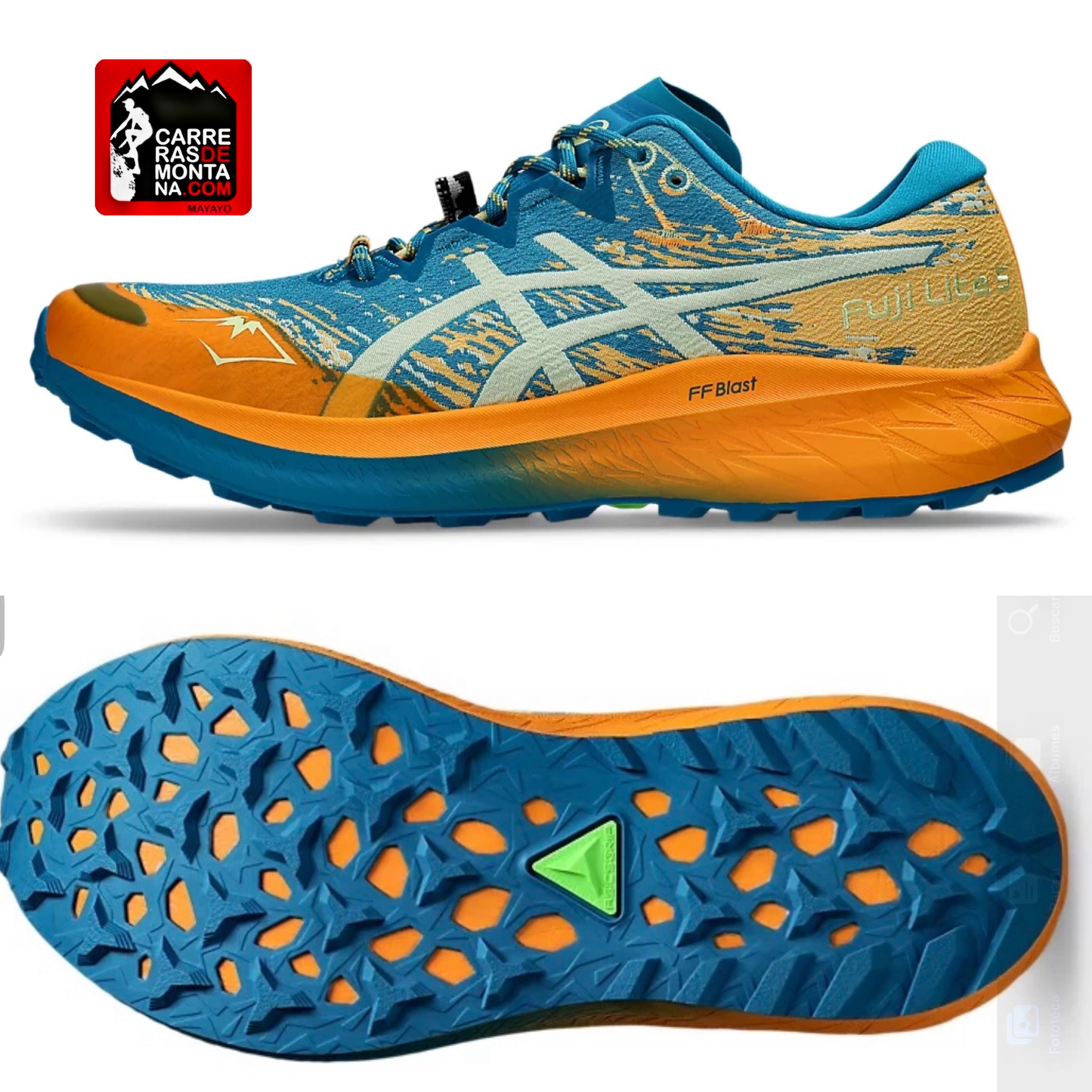 asics fuji trail