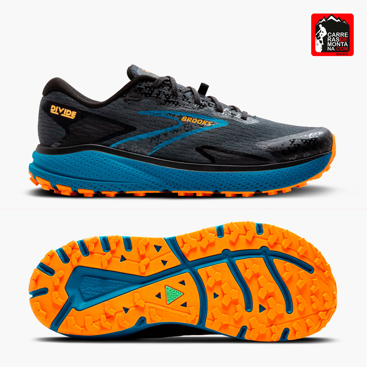 Brooks Divide 5. Review completa por Mayayo