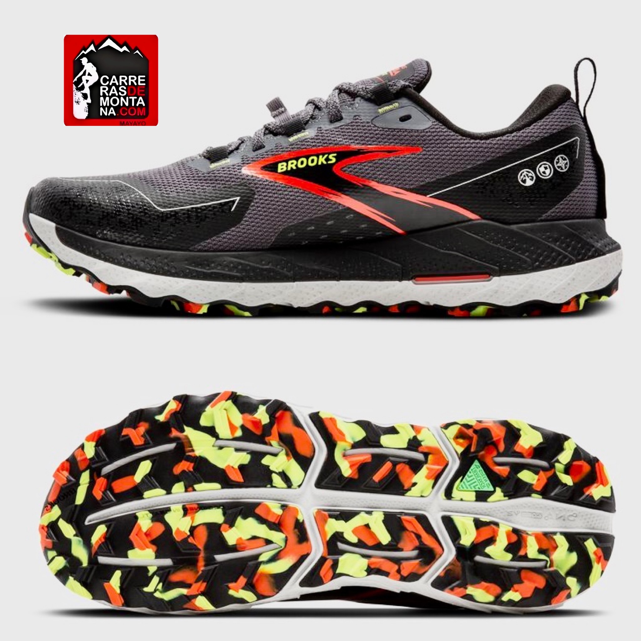 Brooks Cascadia Ghost 18 GTX. Review por Mayayo