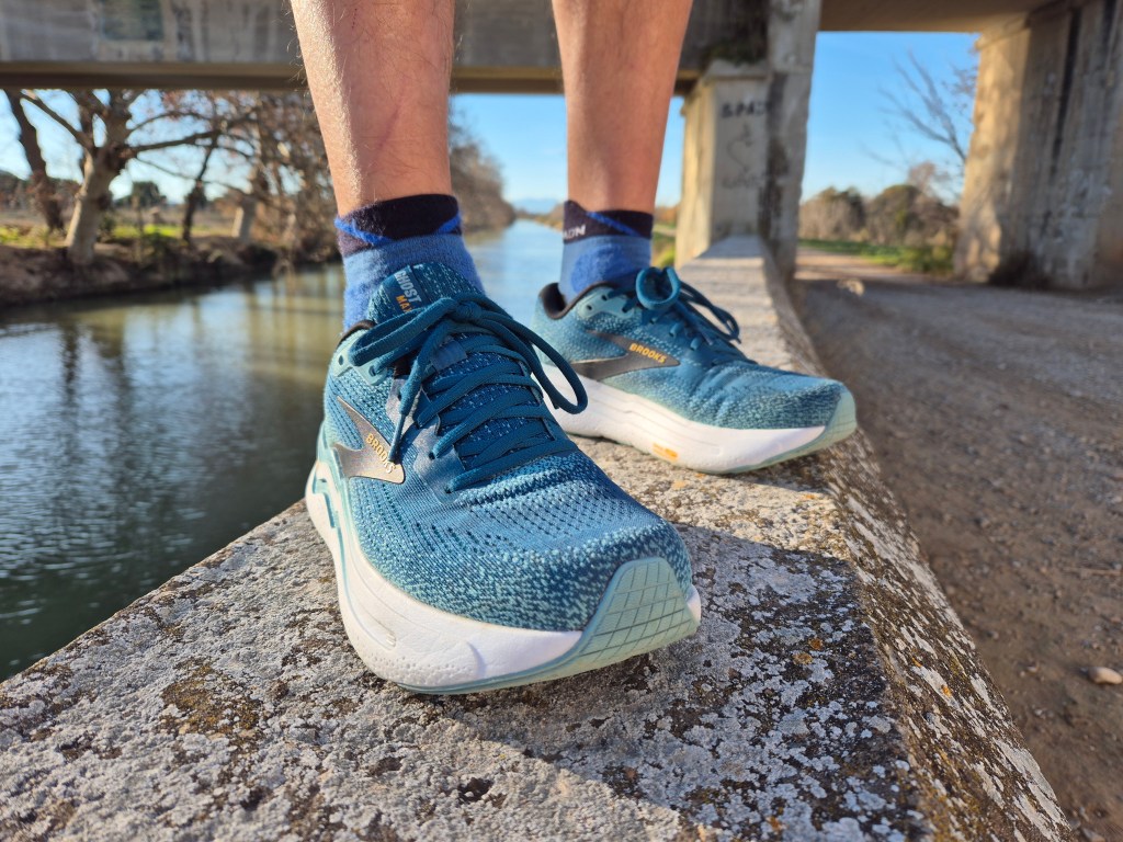 Brooks Ghost Max 2: Prueba 200k. Mayayo -Carrerasdemontana