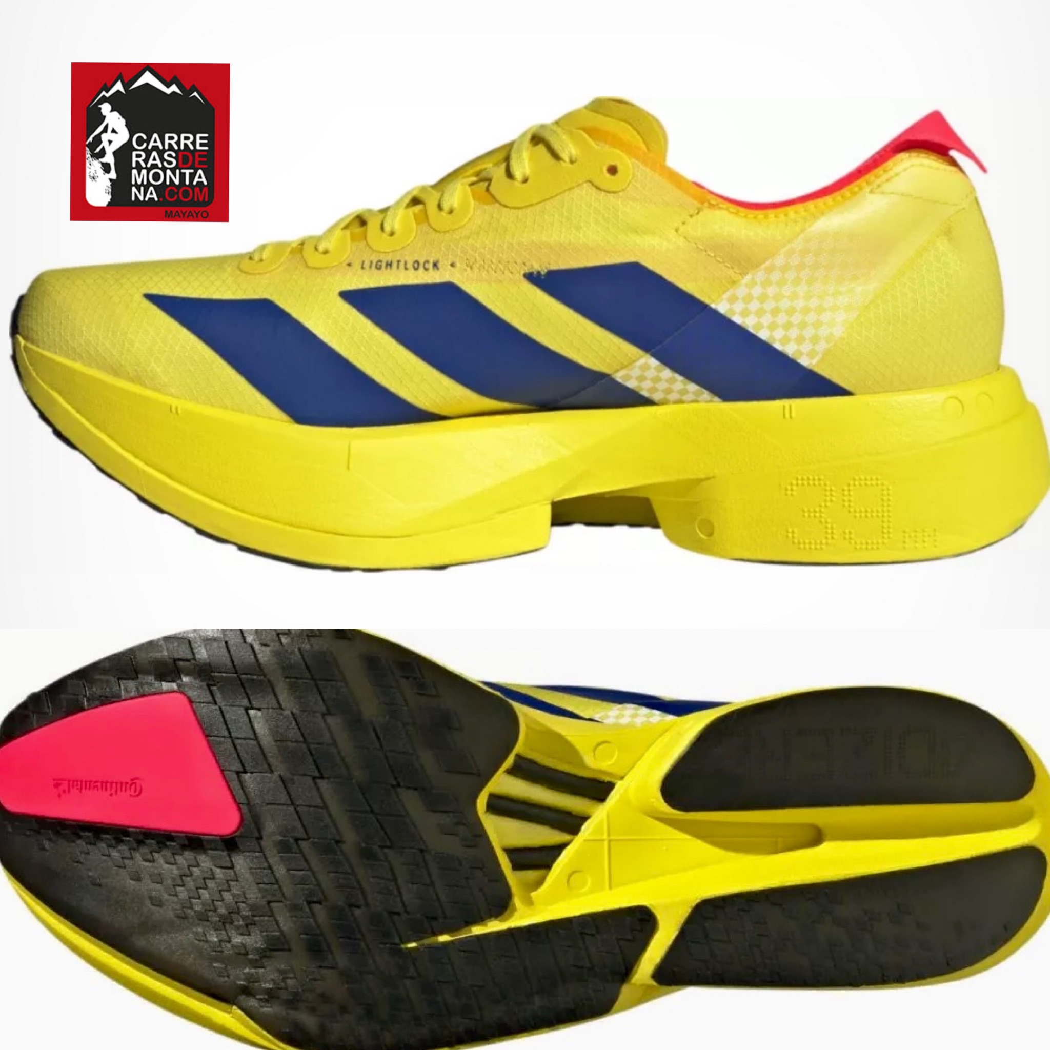 G-Force 0236050BK Pro Series - Zapatillas De Competición