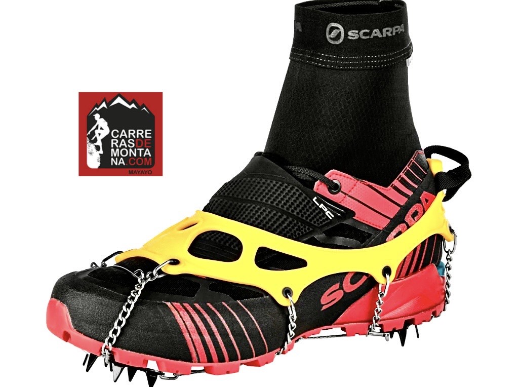 Crampones trail running: Como elegirlos y top4 por Mayayo