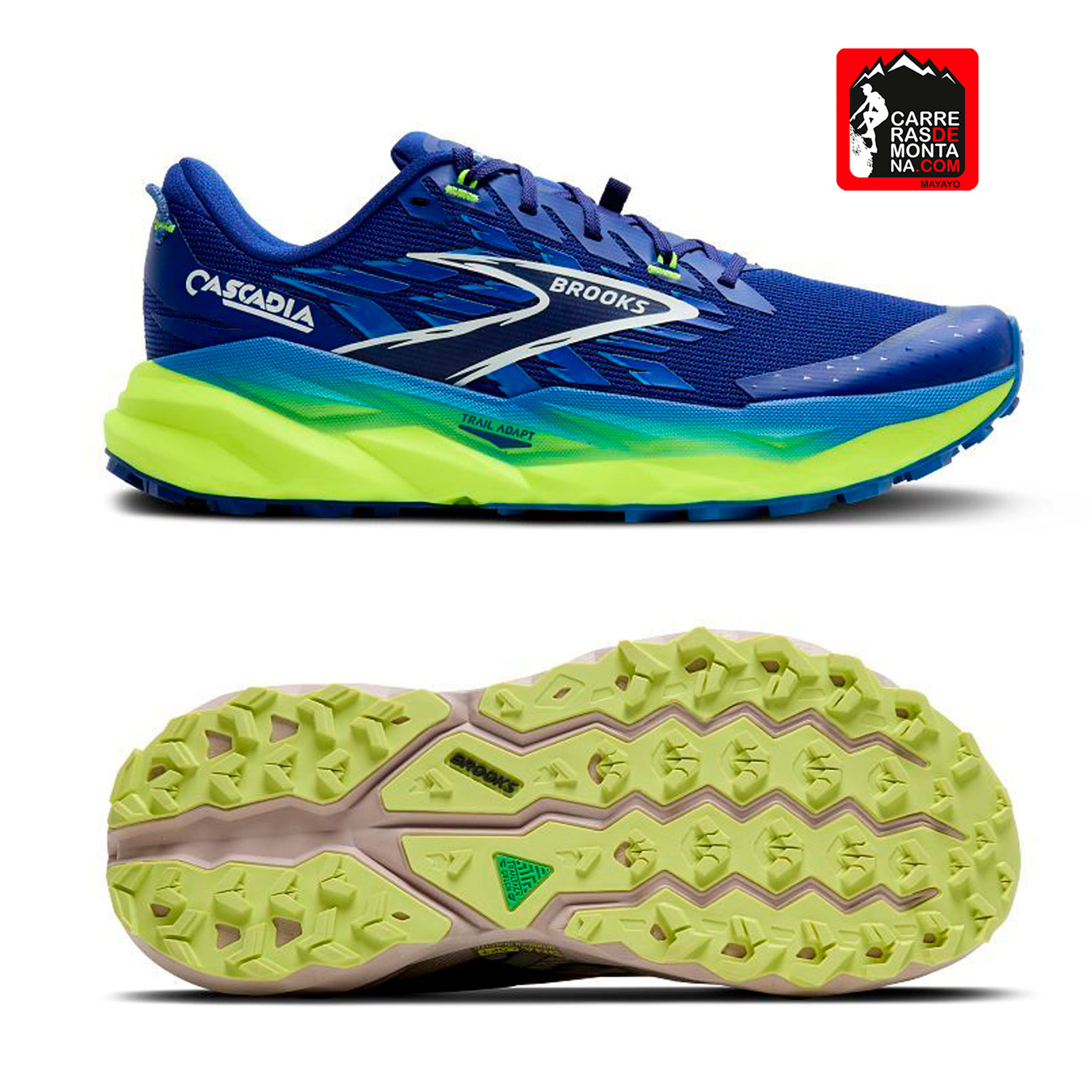 Brooks Cascadia 19. Review completa por Mayayo