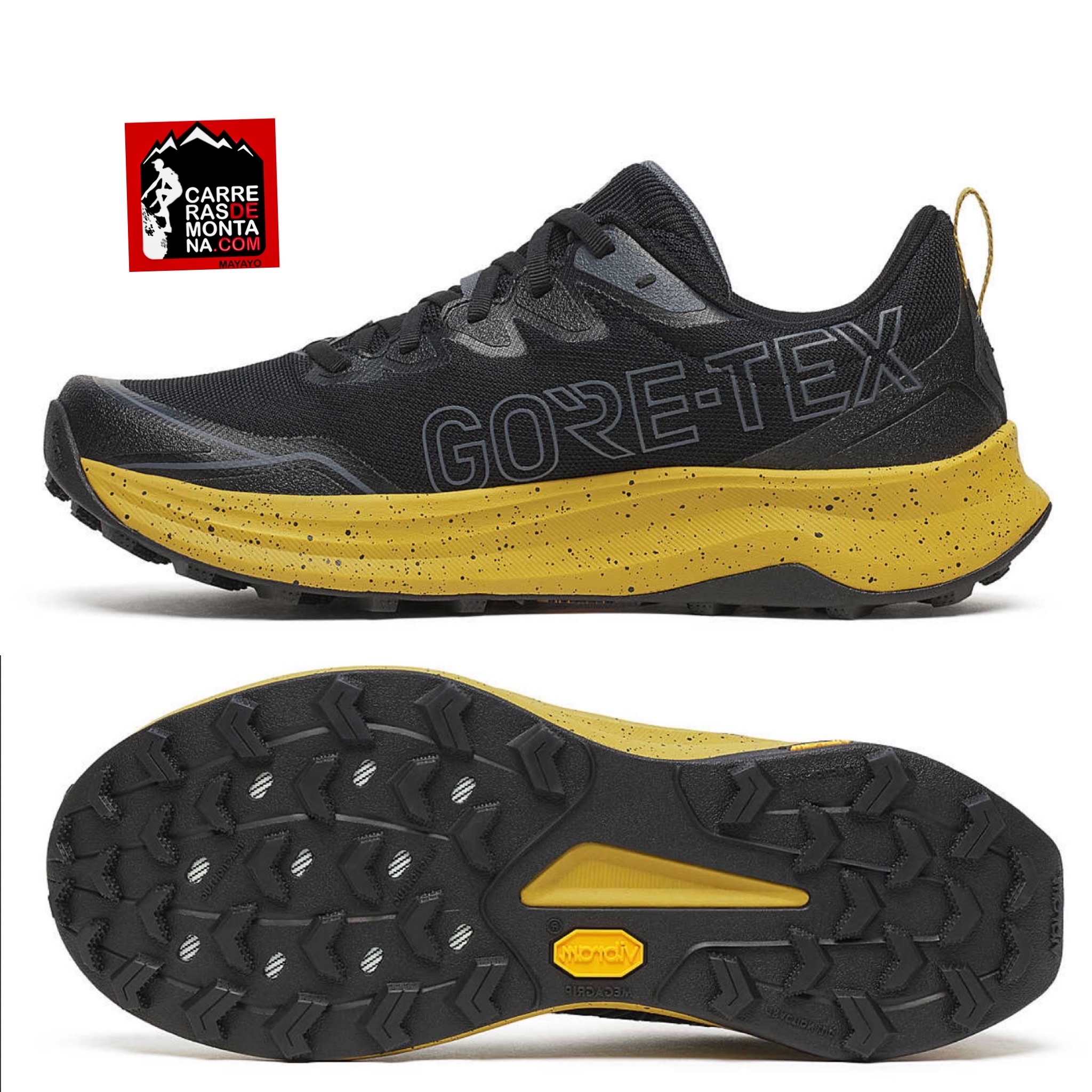 Saucony Peregrine 16 GTX - Black