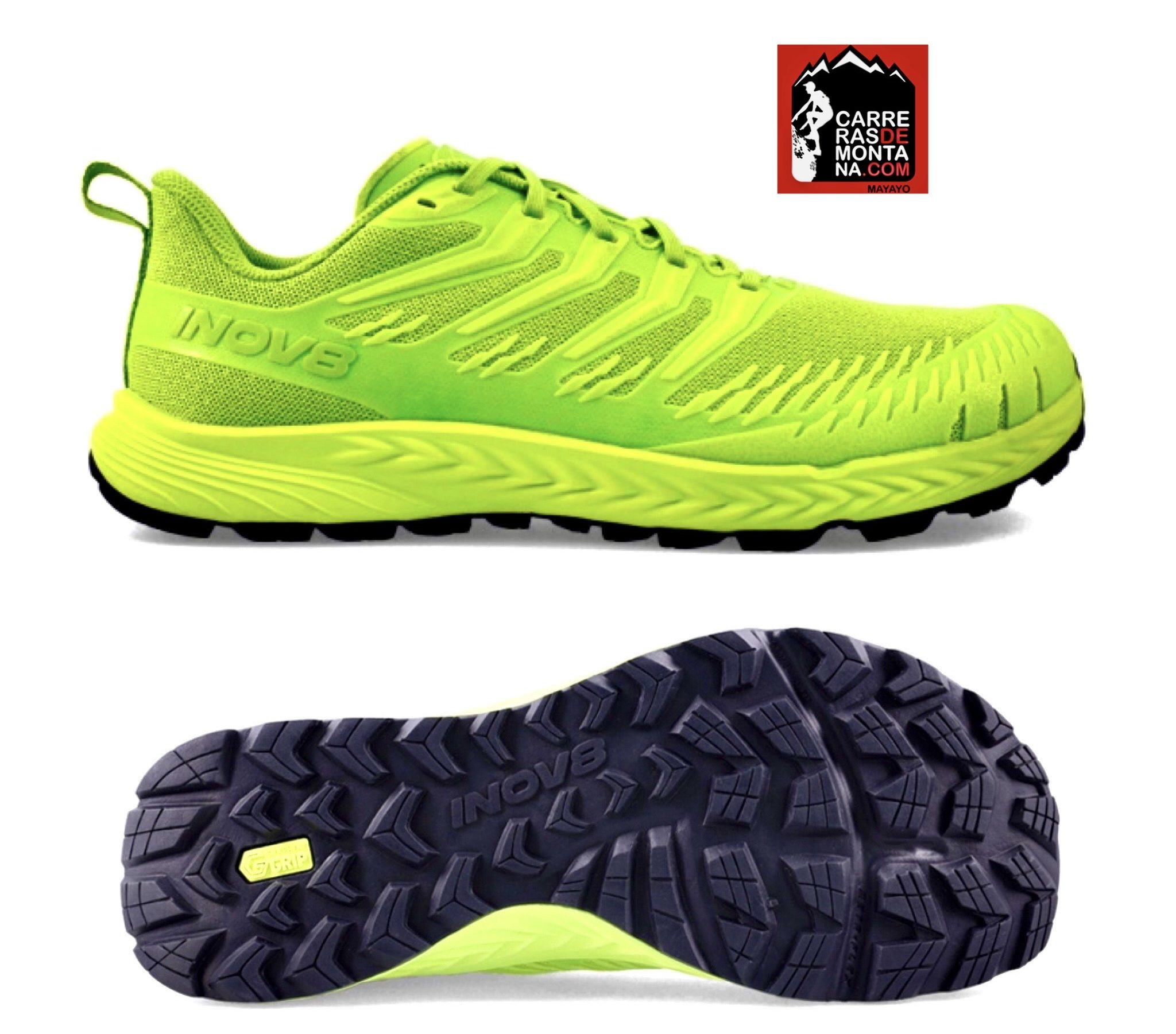 ニカ zapatillas-inov-8-trailfly-