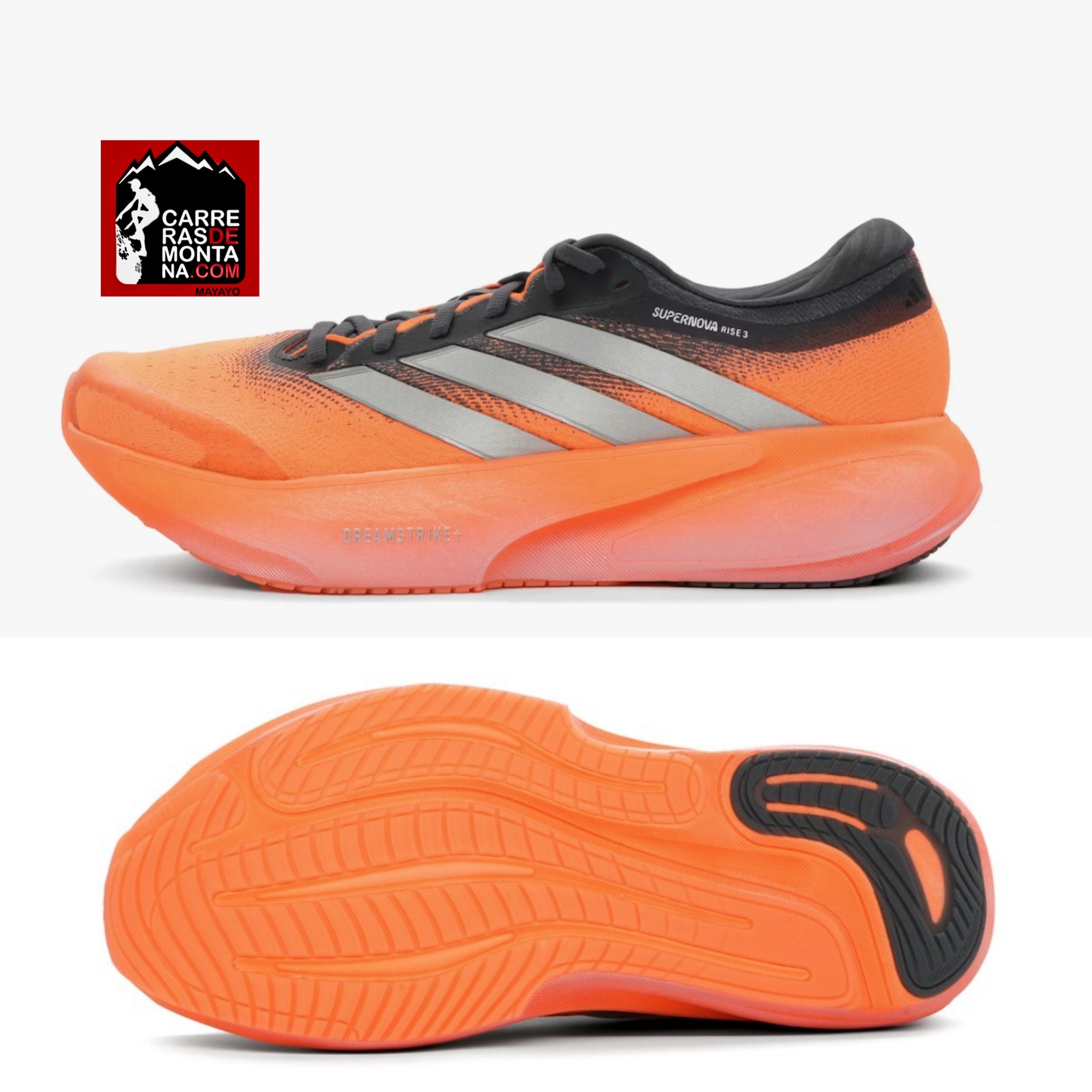 Adidas Supernova Rise 3: Zapatillas running. Análisis por Mayayo.