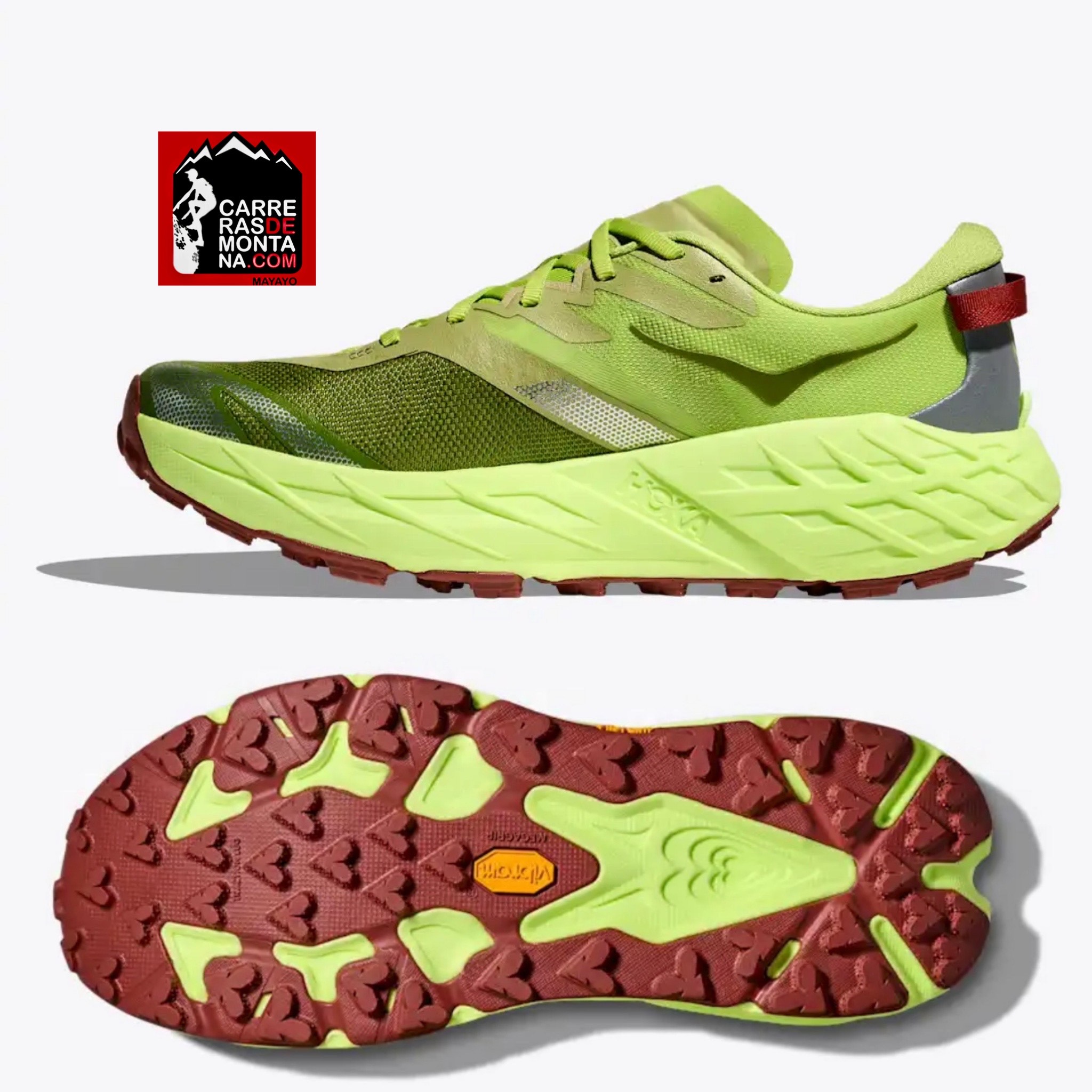 HOKA SPEEDGOAT 7: Análisis técnico por Mayayo.